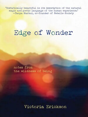 cover image of Edge of Wonder